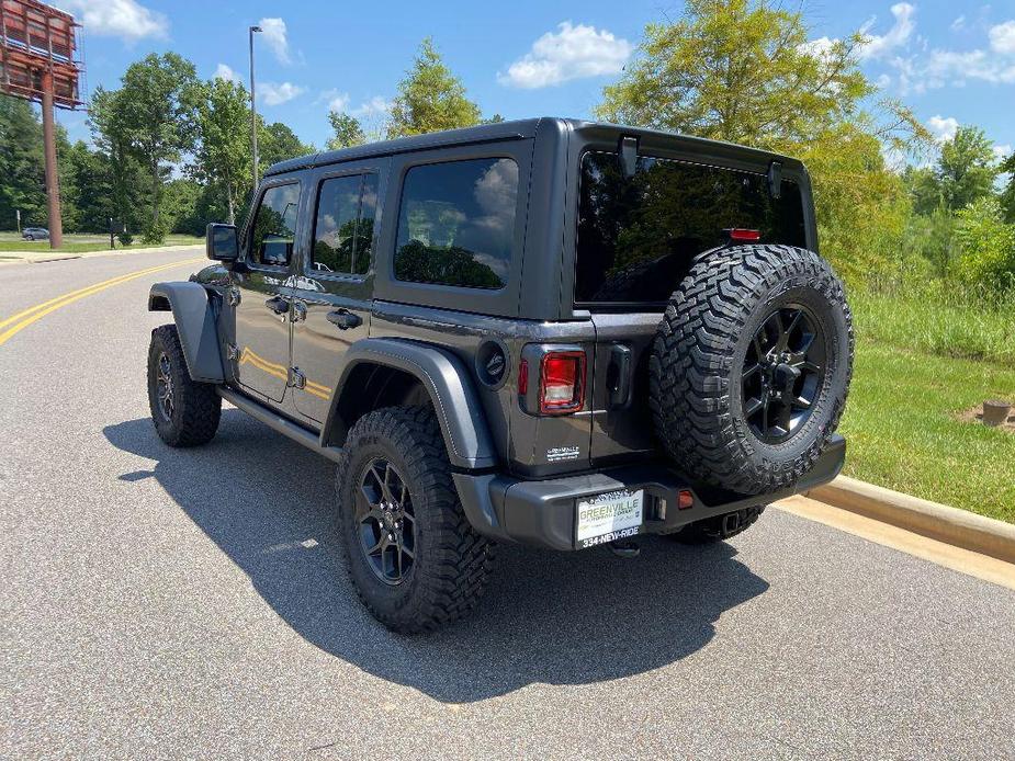 new 2024 Jeep Wrangler car, priced at $46,570