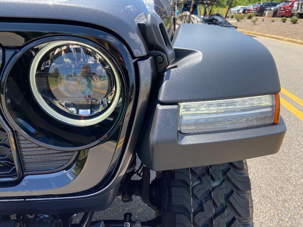 new 2024 Jeep Wrangler car, priced at $45,944