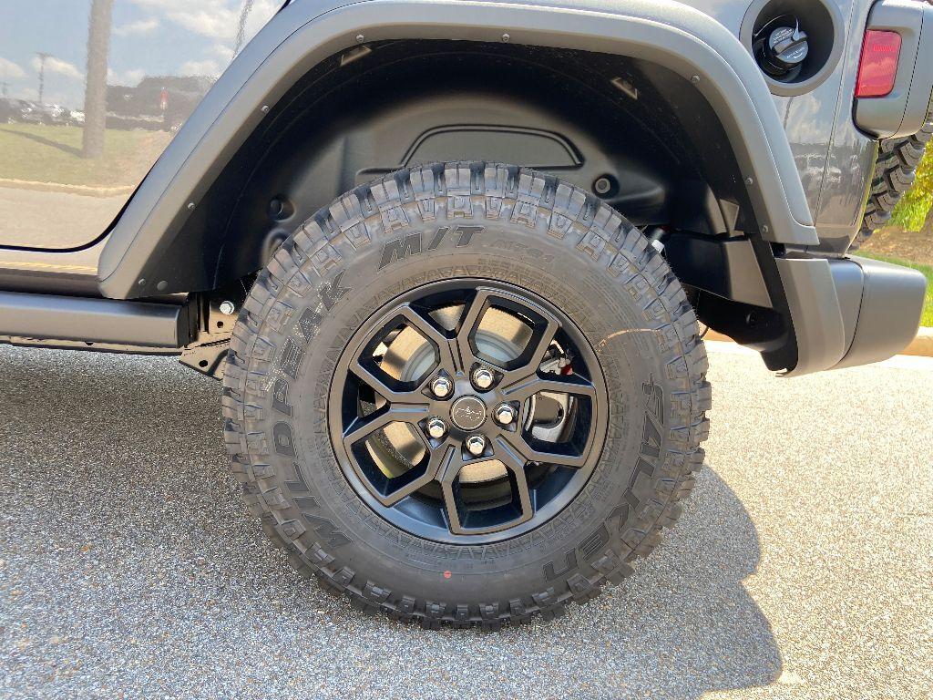new 2024 Jeep Wrangler car, priced at $45,944