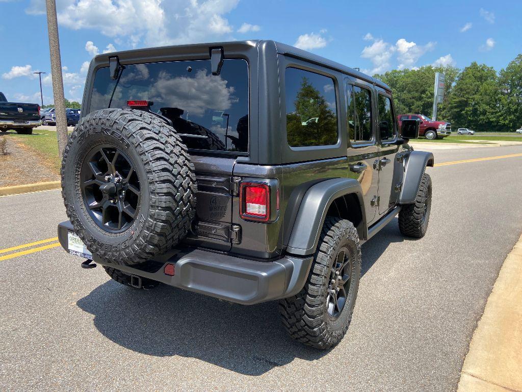 new 2024 Jeep Wrangler car, priced at $46,570