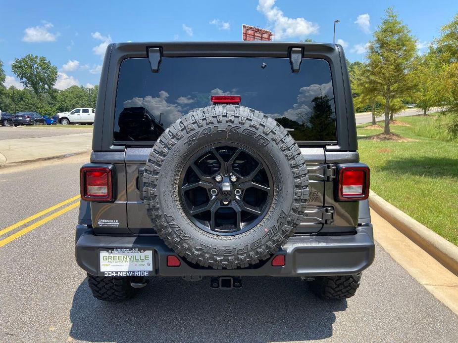 new 2024 Jeep Wrangler car, priced at $46,570