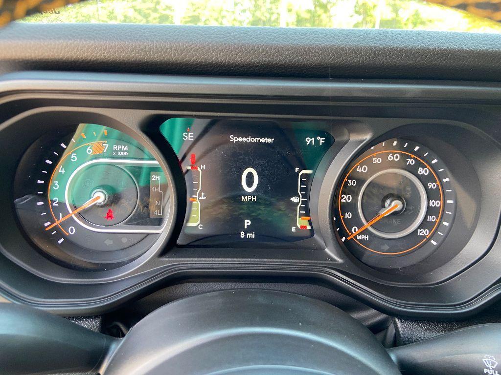 new 2024 Jeep Wrangler car, priced at $45,944