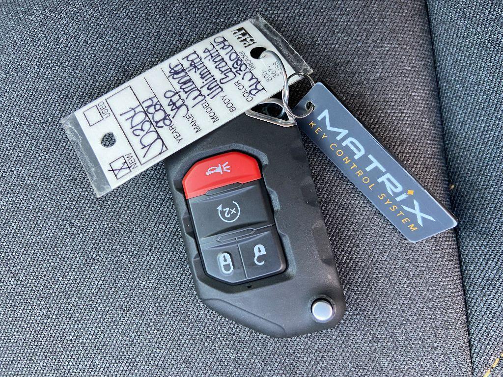 new 2024 Jeep Wrangler car, priced at $45,944
