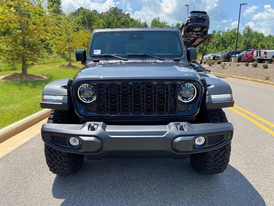 new 2024 Jeep Wrangler car, priced at $56,070