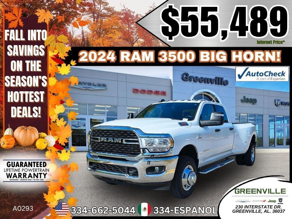 used 2024 Ram 3500 car, priced at $55,489