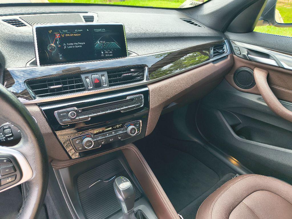 used 2017 BMW X1 car
