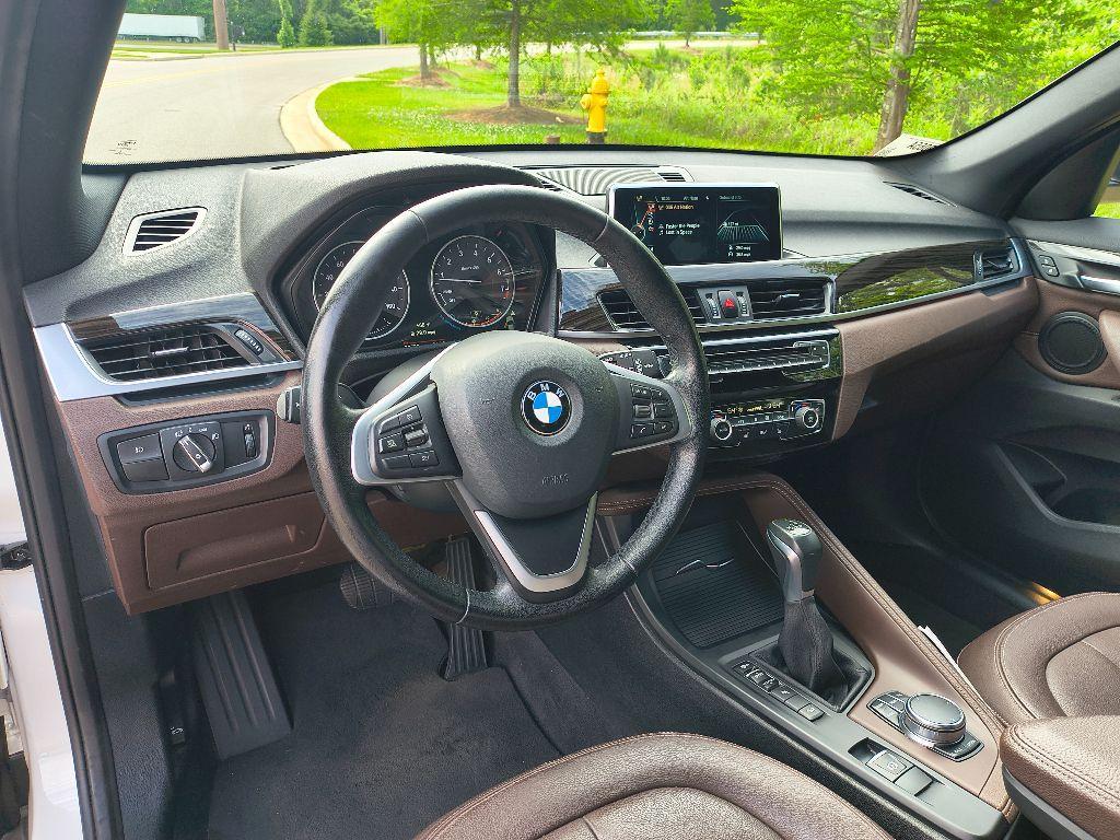 used 2017 BMW X1 car