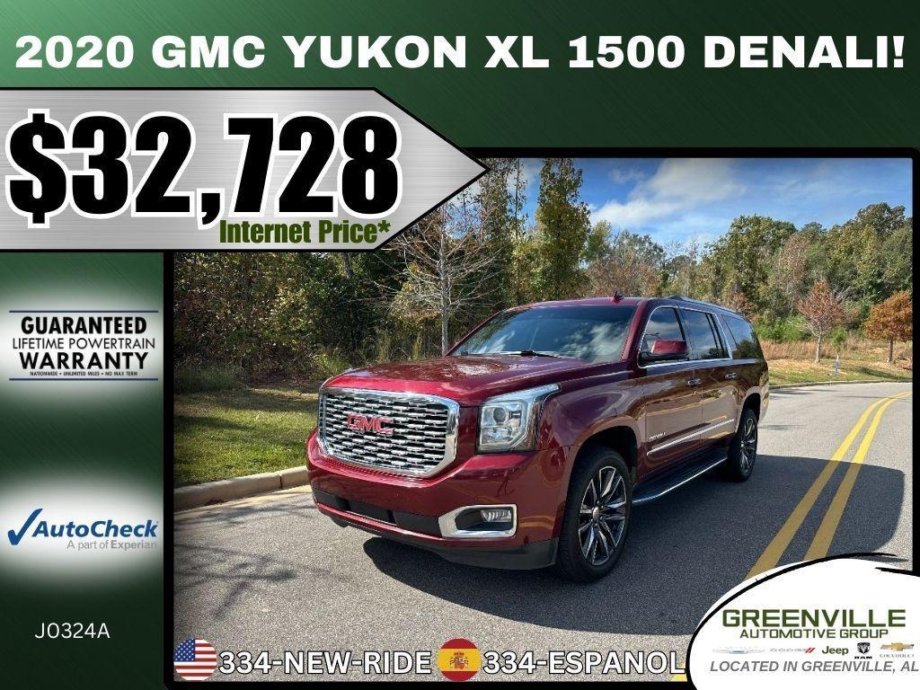 used 2020 GMC Yukon XL car, priced at $32,728