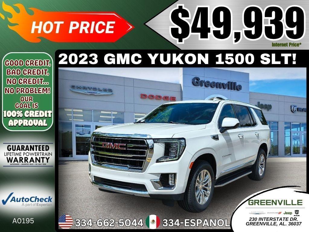 used 2023 GMC Yukon car, priced at $49,939