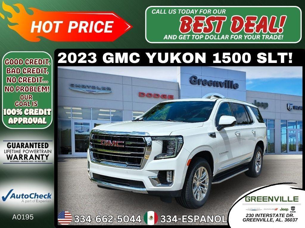 used 2023 GMC Yukon car