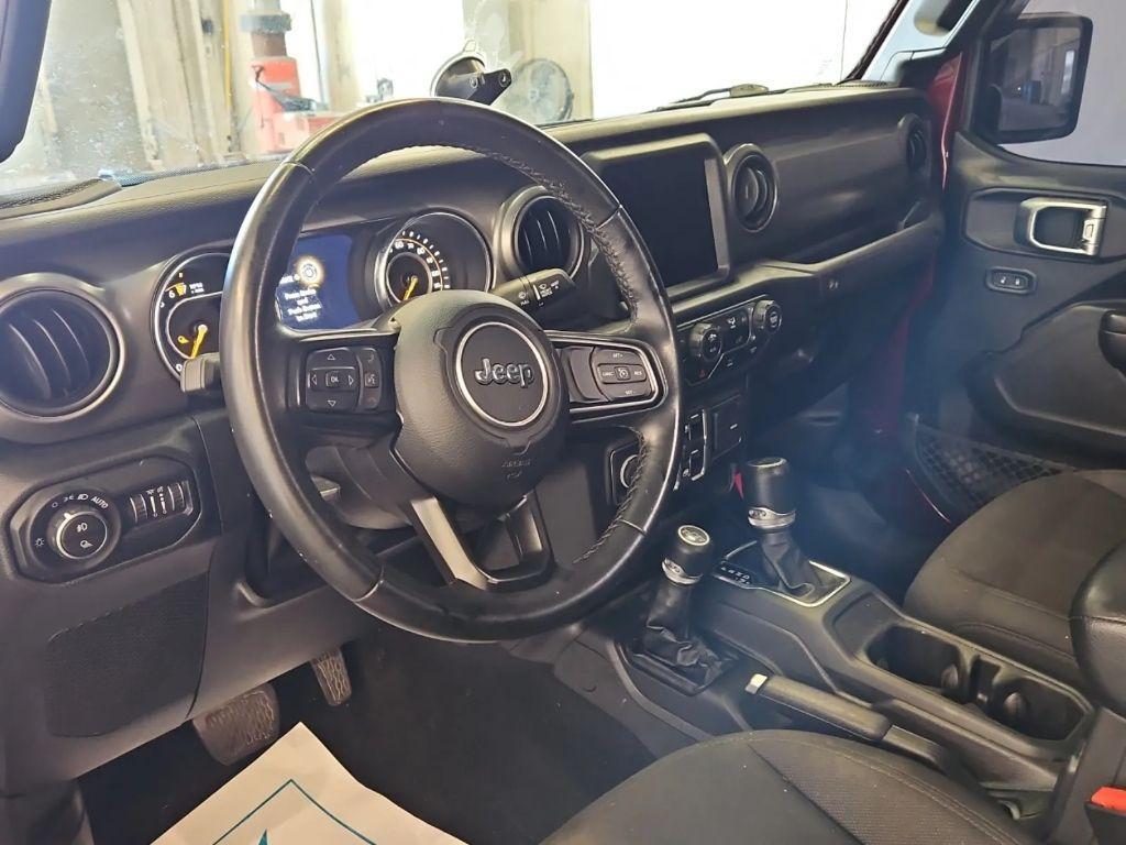 used 2021 Jeep Gladiator car, priced at $32,899