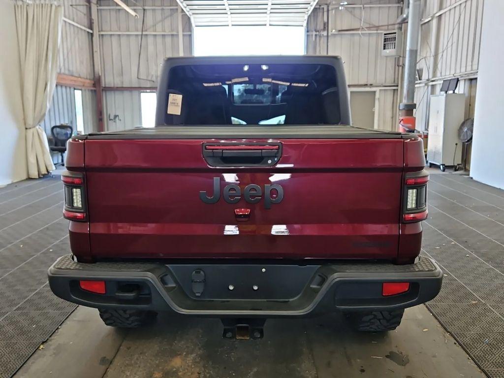 used 2021 Jeep Gladiator car, priced at $32,899