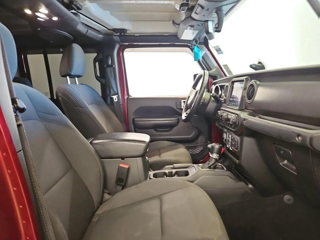 used 2021 Jeep Gladiator car, priced at $32,899