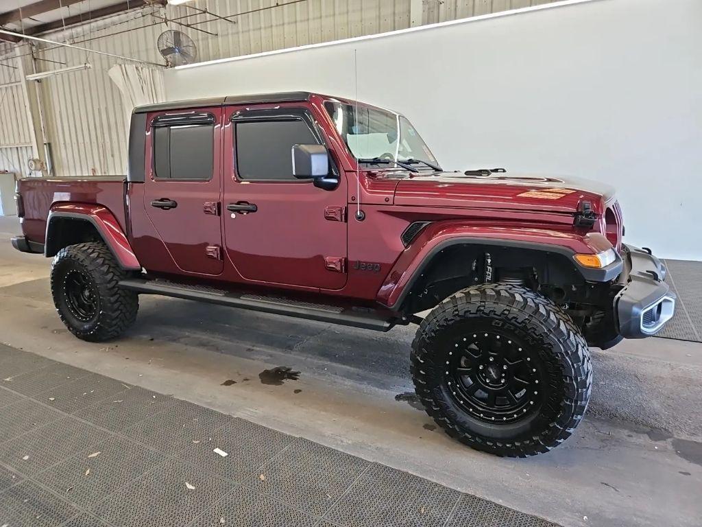 used 2021 Jeep Gladiator car, priced at $32,899