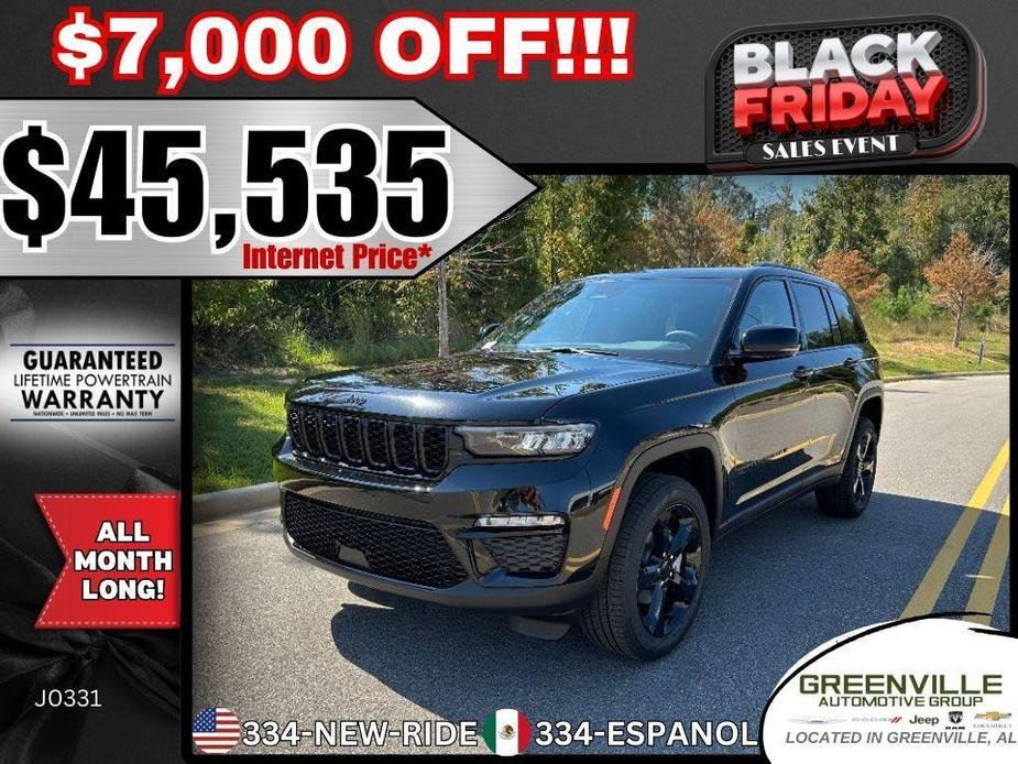 new 2025 Jeep Grand Cherokee car, priced at $45,535