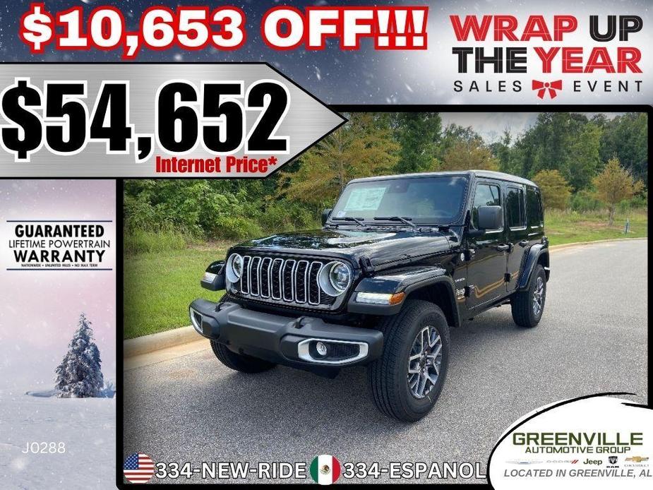 new 2024 Jeep Wrangler car, priced at $54,652