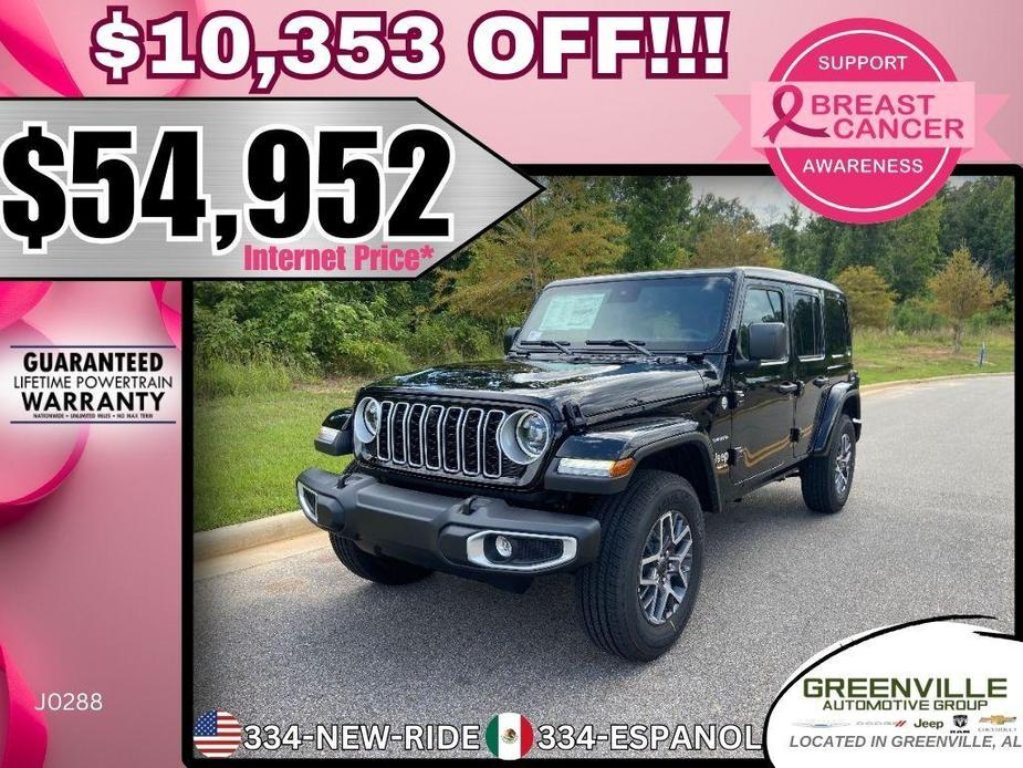 new 2024 Jeep Wrangler car, priced at $54,952