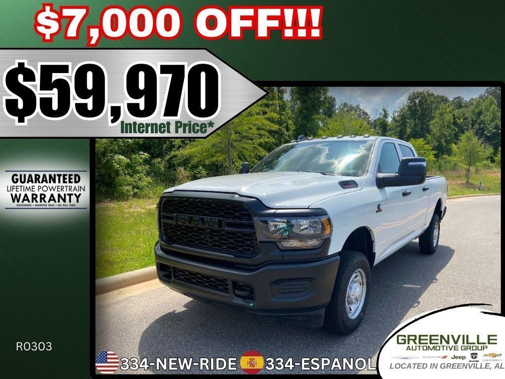 new 2024 Ram 2500 car, priced at $59,970