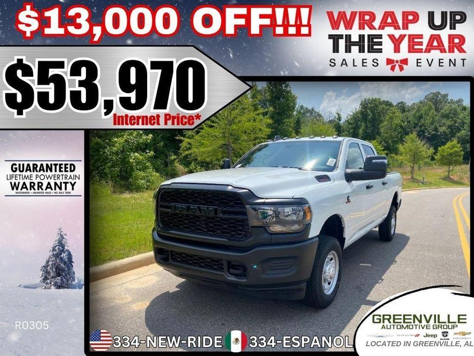 new 2024 Ram 2500 car, priced at $53,970