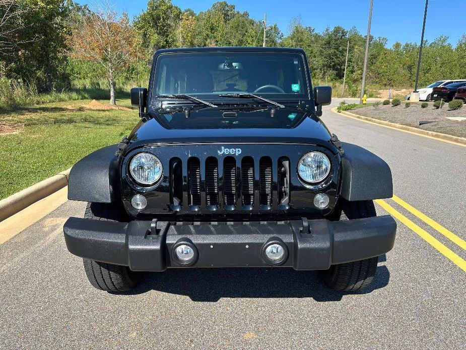 used 2016 Jeep Wrangler Unlimited car, priced at $24,813