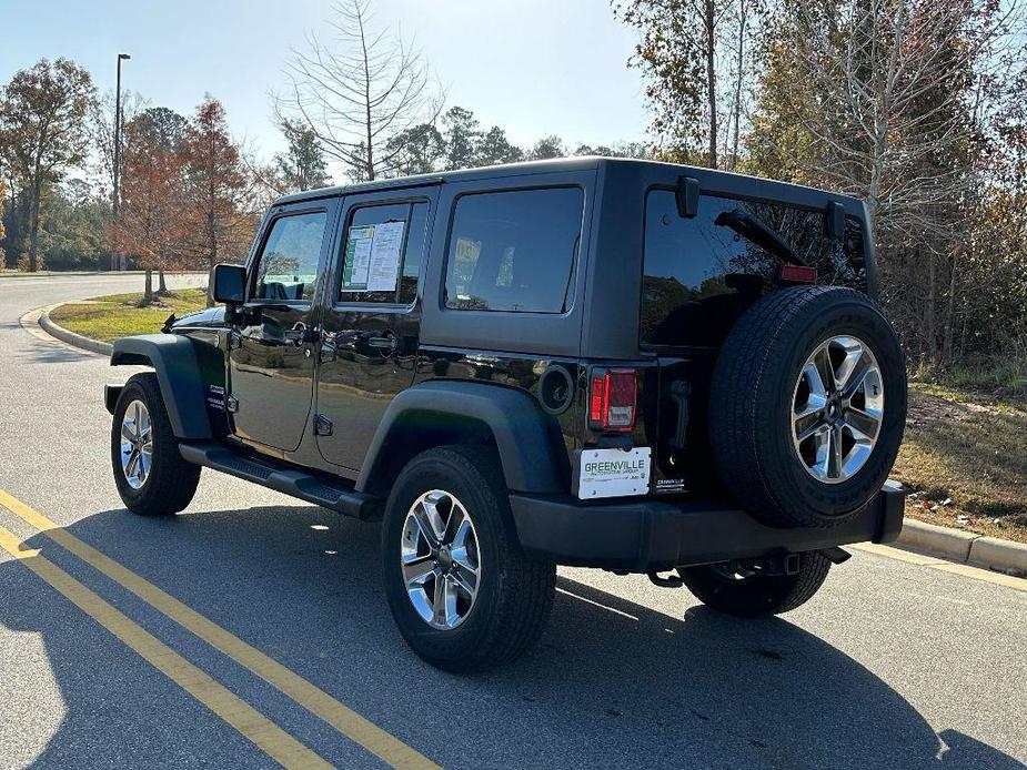 used 2016 Jeep Wrangler Unlimited car, priced at $24,997