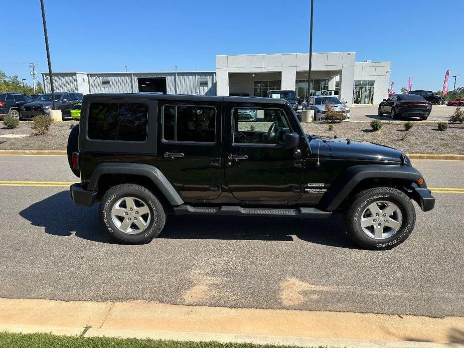 used 2016 Jeep Wrangler Unlimited car, priced at $24,813