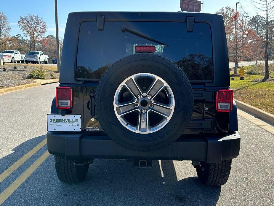 used 2016 Jeep Wrangler Unlimited car, priced at $24,997