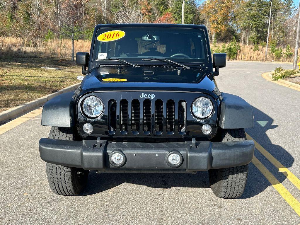 used 2016 Jeep Wrangler Unlimited car, priced at $24,997