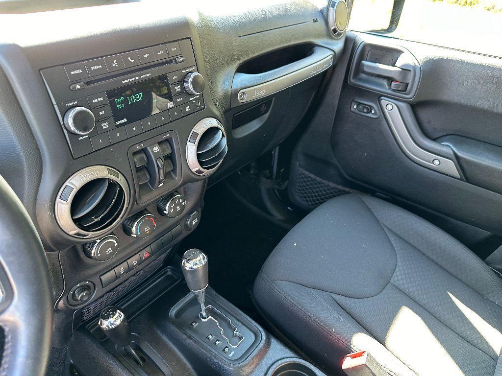 used 2016 Jeep Wrangler Unlimited car, priced at $24,997