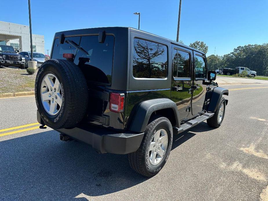 used 2016 Jeep Wrangler Unlimited car, priced at $24,813