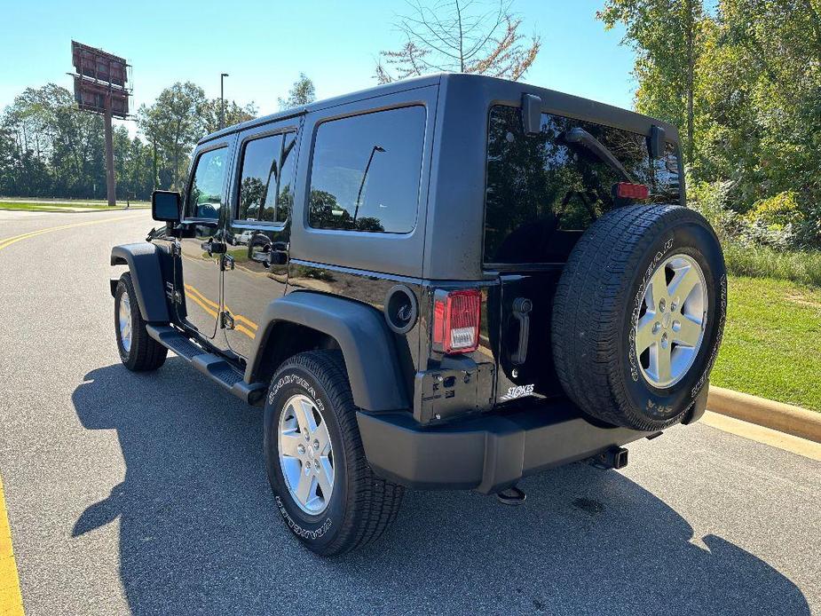 used 2016 Jeep Wrangler Unlimited car, priced at $24,813