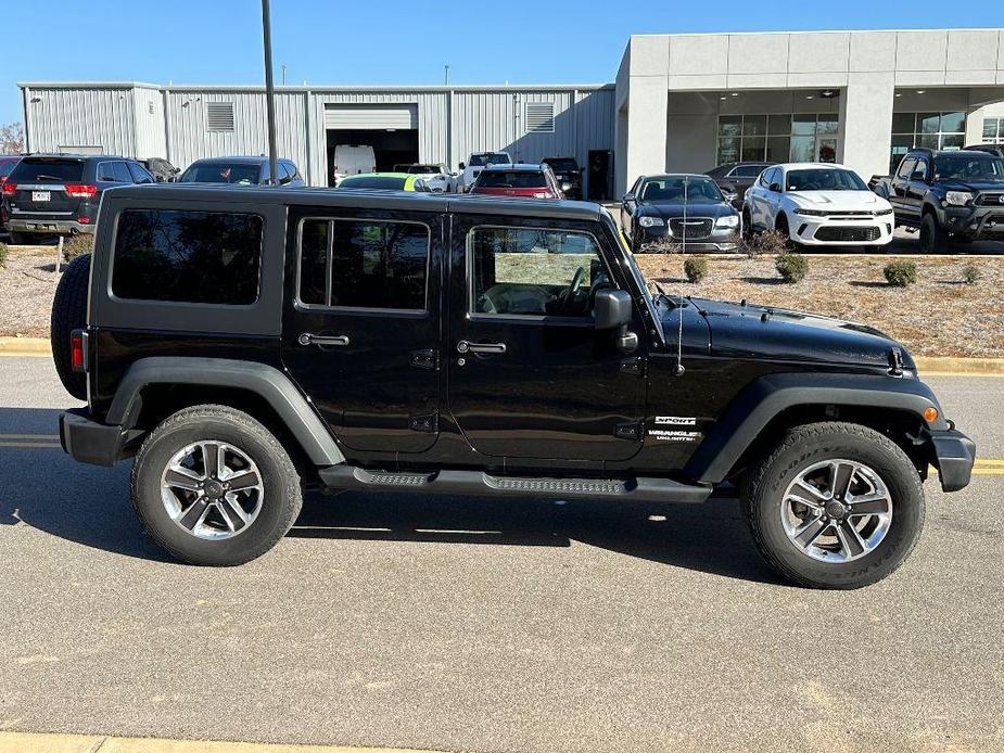 used 2016 Jeep Wrangler Unlimited car, priced at $24,997