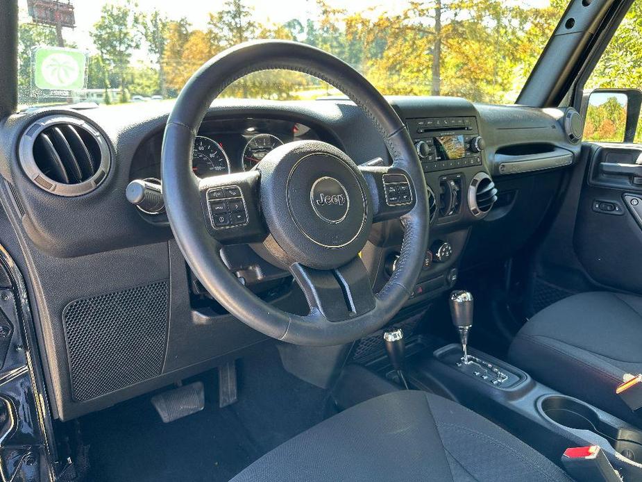 used 2016 Jeep Wrangler Unlimited car, priced at $24,813