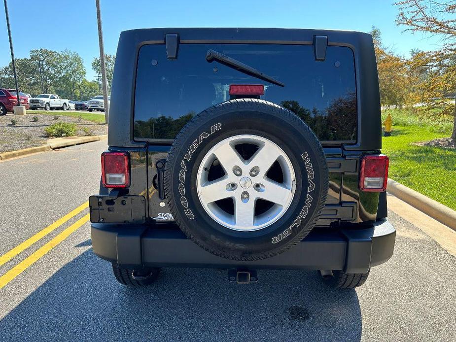 used 2016 Jeep Wrangler Unlimited car, priced at $24,813