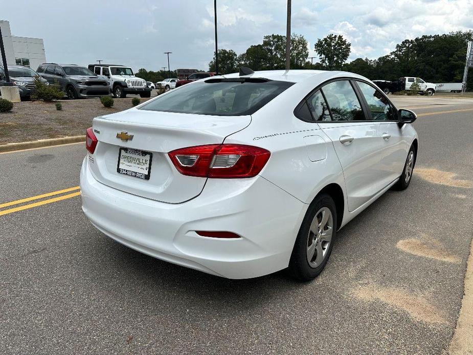 used 2017 Chevrolet Cruze car, priced at $7,879