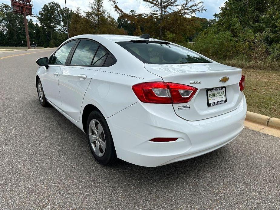 used 2017 Chevrolet Cruze car, priced at $7,879