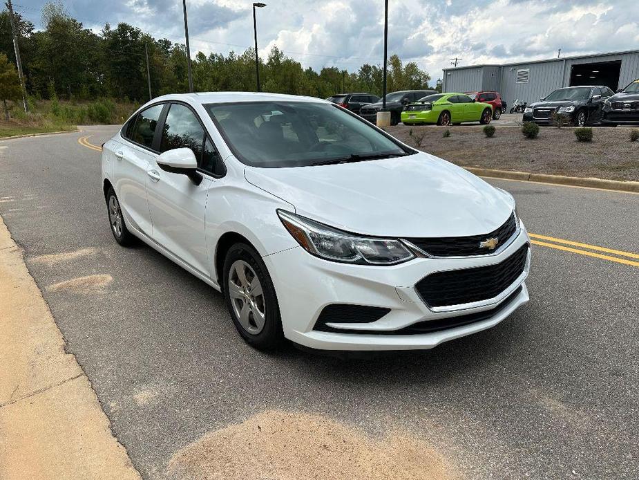 used 2017 Chevrolet Cruze car, priced at $7,879