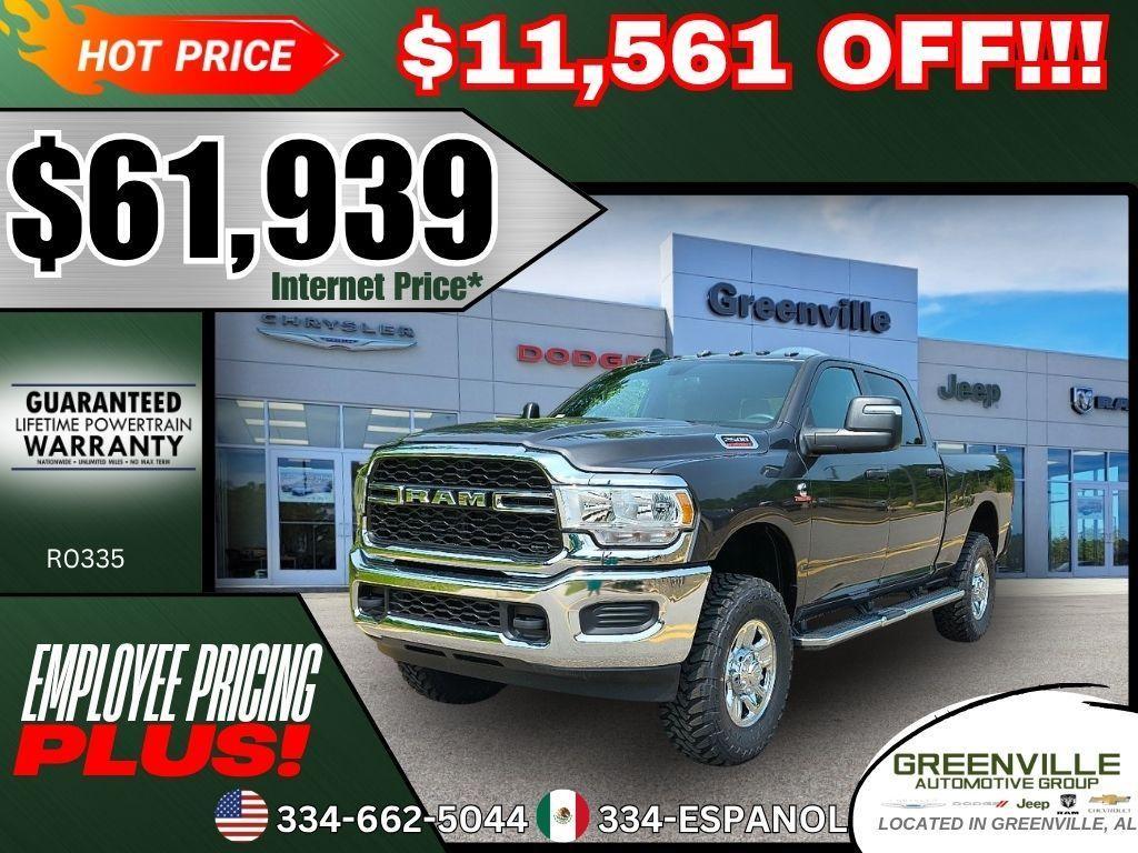 new 2024 Ram 2500 car, priced at $61,939