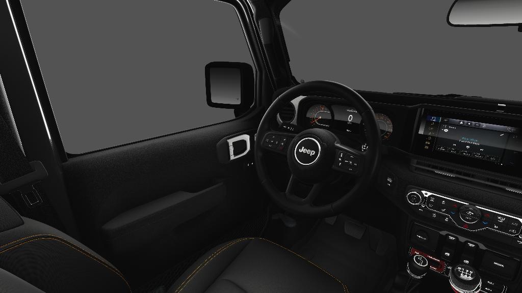 new 2025 Jeep Wrangler car, priced at $40,921