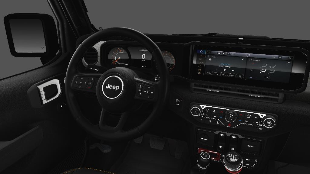 new 2025 Jeep Wrangler car, priced at $40,921