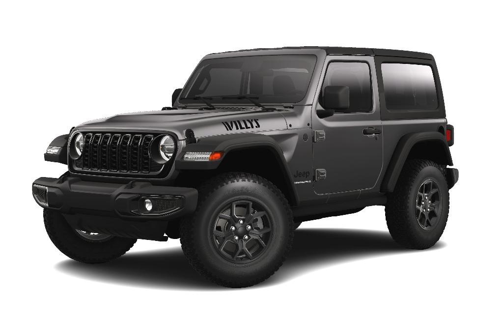 new 2025 Jeep Wrangler car, priced at $41,921