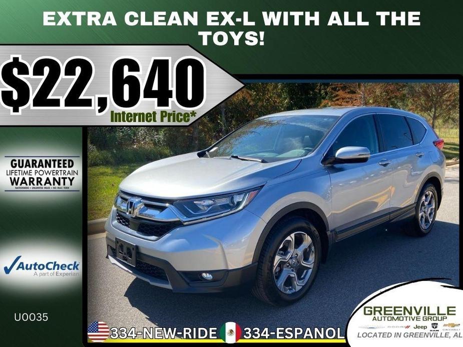 used 2017 Honda CR-V car, priced at $22,640