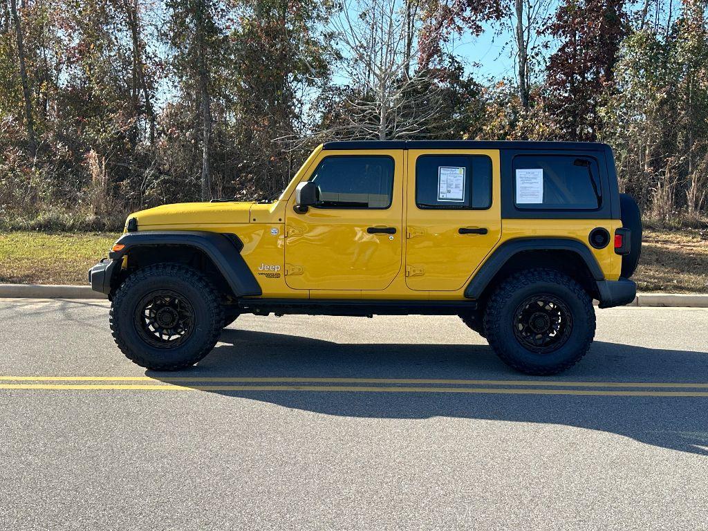 used 2021 Jeep Wrangler Unlimited car, priced at $29,994