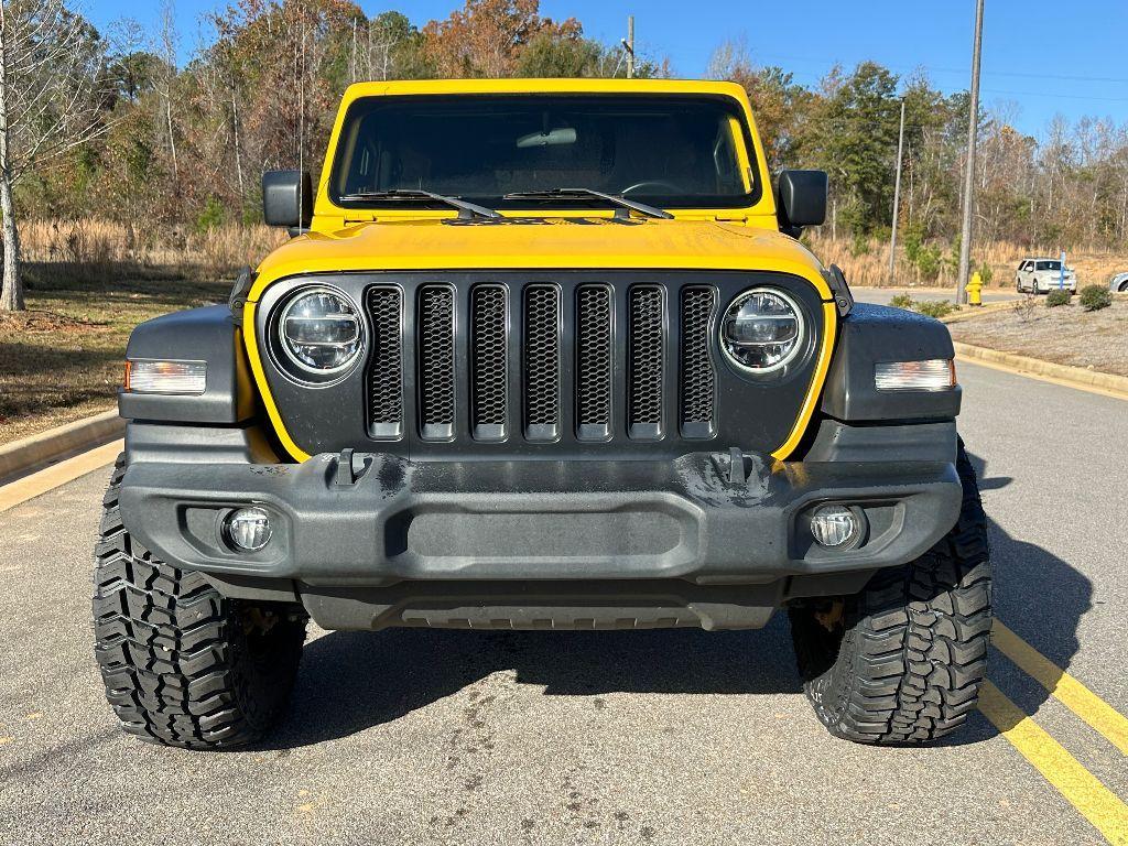 used 2021 Jeep Wrangler Unlimited car, priced at $29,994