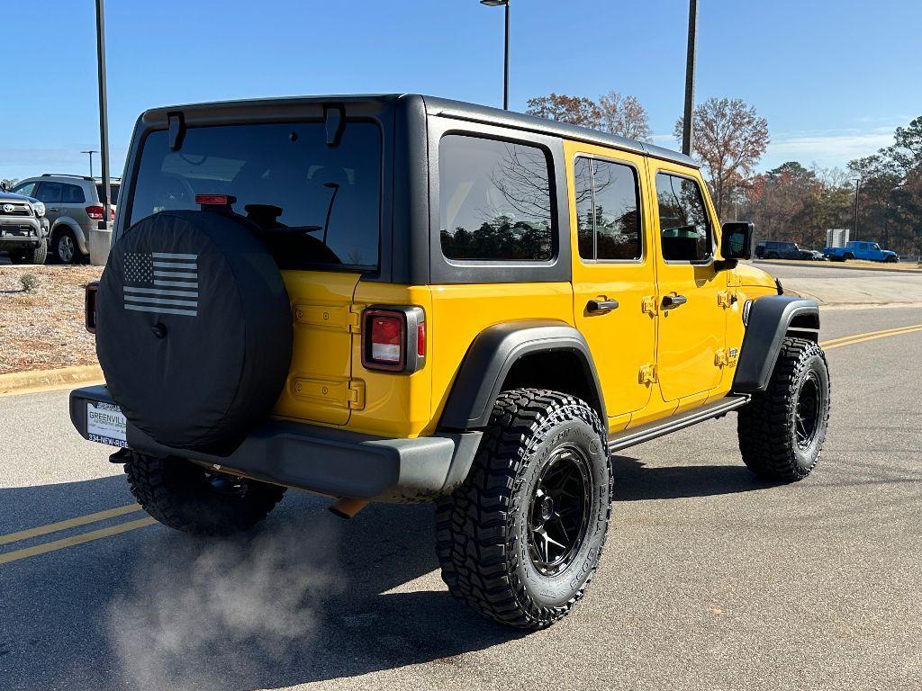 used 2021 Jeep Wrangler Unlimited car, priced at $29,994