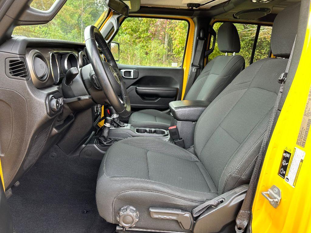 used 2021 Jeep Wrangler Unlimited car, priced at $29,994