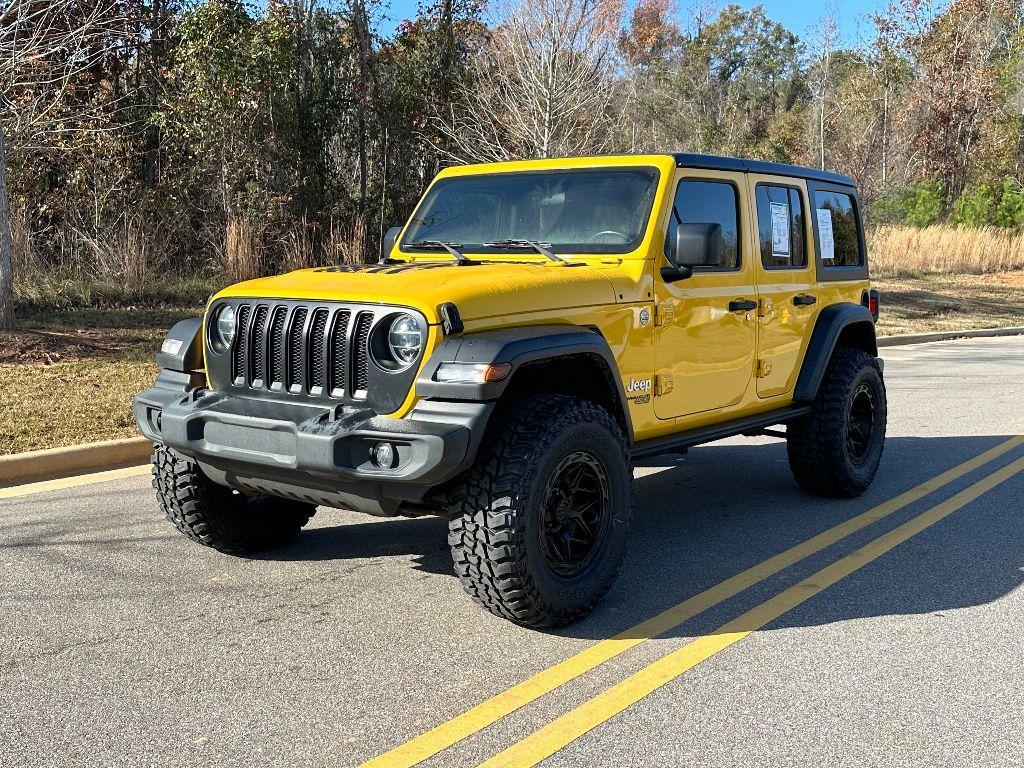 used 2021 Jeep Wrangler Unlimited car, priced at $29,994