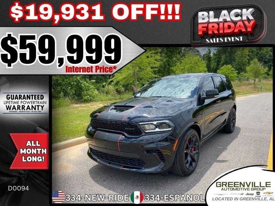 new 2024 Dodge Durango car, priced at $59,999