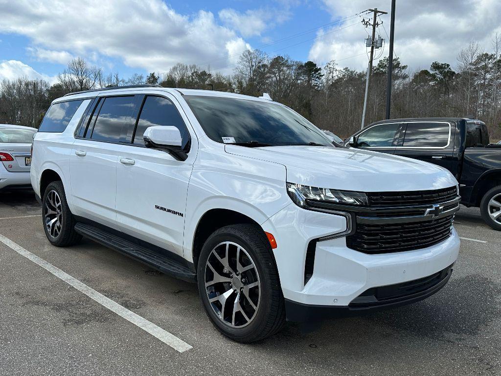 used 2022 Chevrolet Suburban car, priced at $53,944