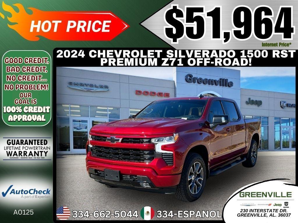 used 2024 Chevrolet Silverado 1500 car, priced at $51,964
